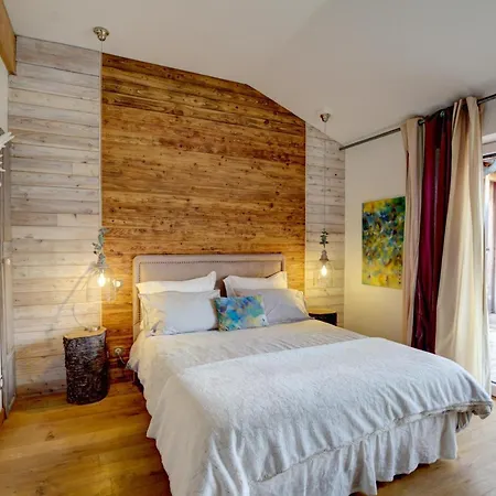 En Bois Avec Piscine Naturelle, 3 Avec Terrasses Privatives - Fr-1-496-258 Holiday home Champoly