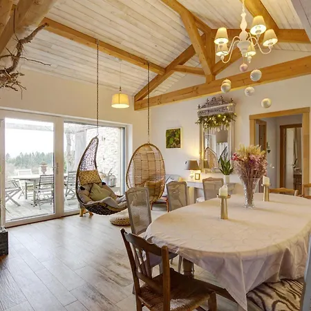 Holiday home En Bois Avec Piscine Naturelle, 3 Avec Terrasses Privatives - Fr-1-496-258 Champoly