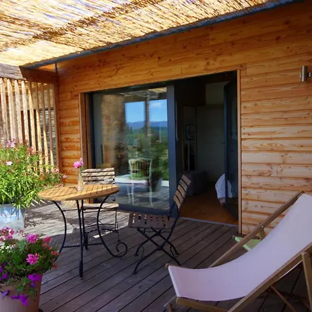 En Bois Avec Piscine Naturelle, 3 Avec Terrasses Privatives - Fr-1-496-258 *