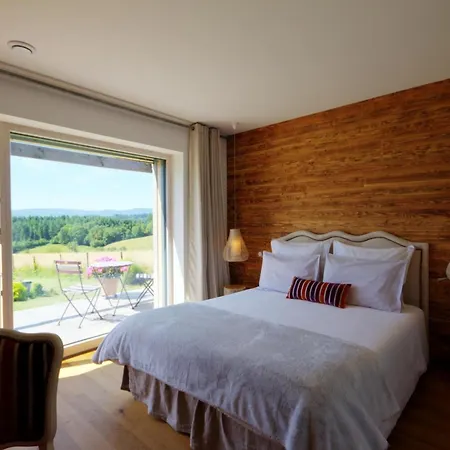 Holiday home En Bois Avec Piscine Naturelle, 3 Avec Terrasses Privatives - Fr-1-496-258 *