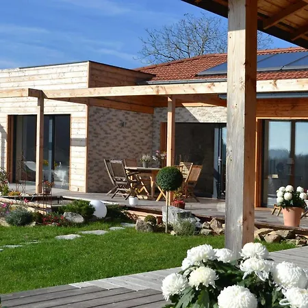 Holiday home En Bois Avec Piscine Naturelle, 3 Avec Terrasses Privatives - Fr-1-496-258 Champoly